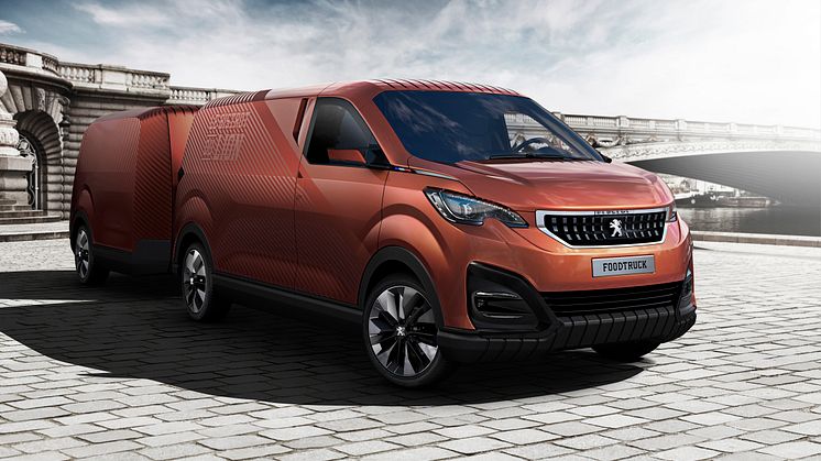 Peugeot Foodtruck - lejonet lanserar en fransk bistro