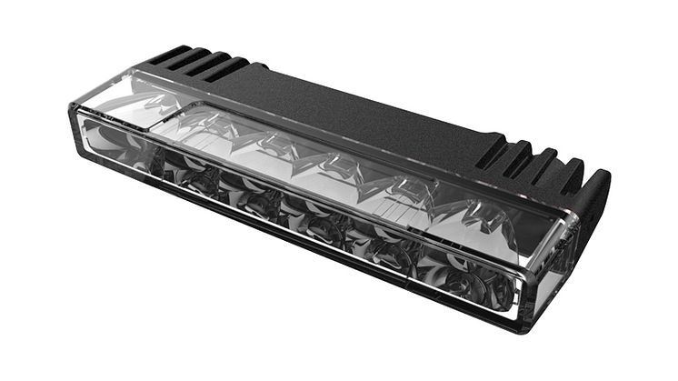 LED blixtljus NR6 - ett kraftpaket i kompakt design