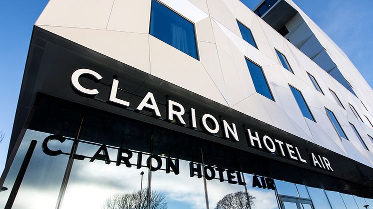 Tripadvisor kåring gir gulldryss til Clarion Hotel