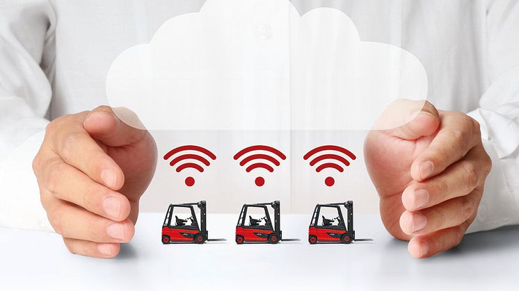 Nytt fleet managementsystem ger kunden full kontroll på truckflottan