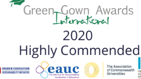 Northumbria Highly Commended for Benefiting Society