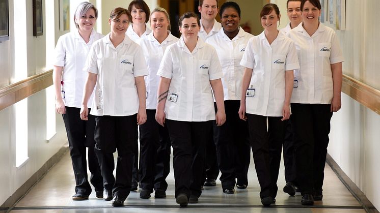 Unique trust and university partnership prepares nursing graduates the Northumbria way