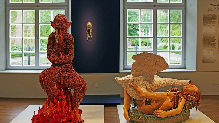 GRASSI Museum für Angewandte Kunst Leipzig - "L'amour fou" - Einzelplastiken