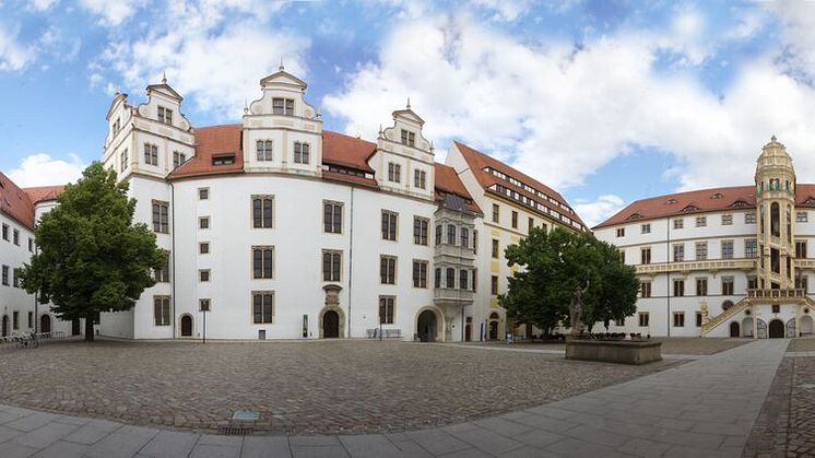 Panorama Schloss Hartenfels Torgau © Landratsamt Nordsachsen / Wolfgang Sens