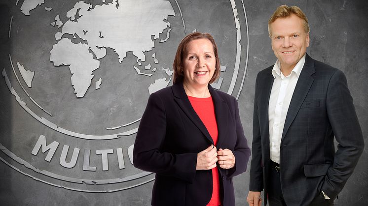 Grethe Bergly og Arne Jorde