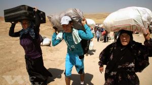 Ny kampanj för syriska flyktingkvinnor
