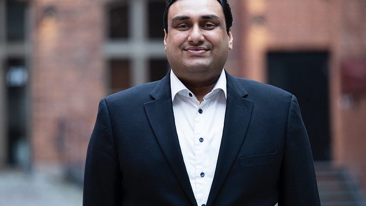Shameek Ghosh, vd för TrusTrace