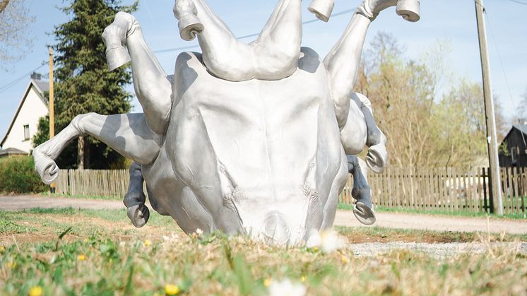 Gregor Gaida Polygonales Pferd II 2011-13PurplePath_Oederan060424-001_FotoErnestoUhlmann.jpg