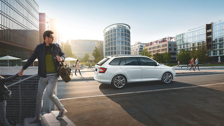 ŠKODA Fabia Combi