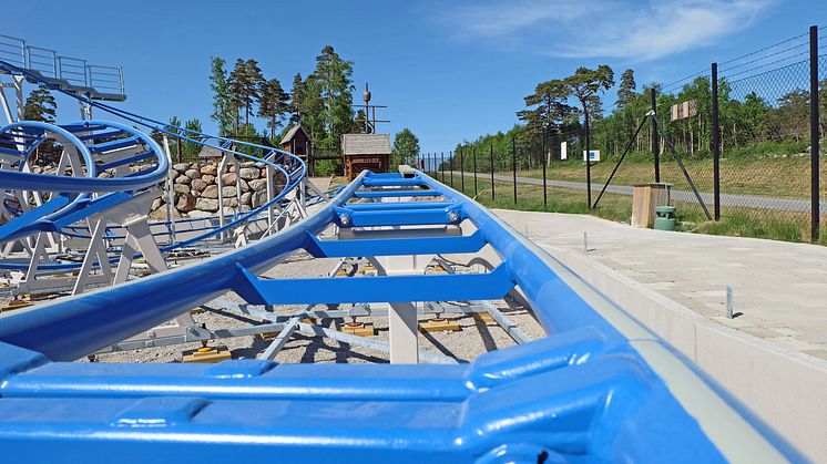 Skutan på plats – snart kan du gå ombord!