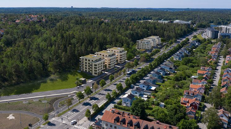 Välkommen till invigningen av över hundra nya kooperativa hyresrätter på historisk mark i Bromma