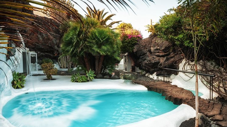 Fundación César Manrique, Casa del volcán. Tahíche (2)