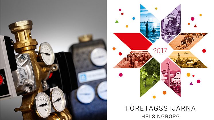 LK utnämnt till företagsstjärna i Helsingborg