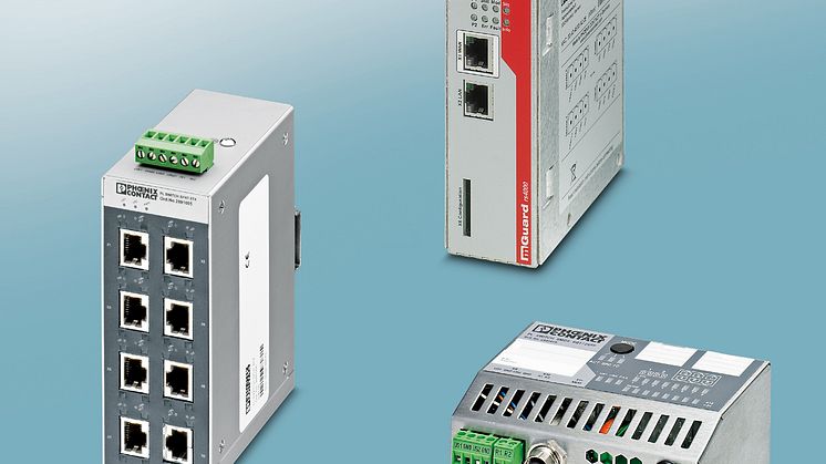 Phoenix Contact Ethernet komponenter har fået ABB industriel IT certificering