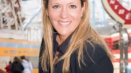 Joanna Hammar, marknadschef Gröna Lund och Parks & Resorts