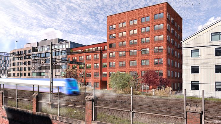 Wihlborgs tecknar avtal med Åklagarmyndigheten i Sockerbruksområdet i centrala Lund 