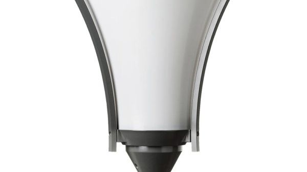 DEFA-Athene-Park-opal-LED-pole-mounted-utendørsbelysning-600x600