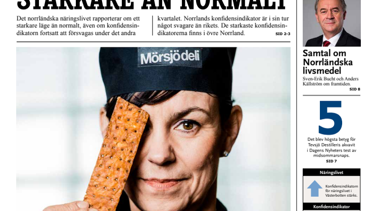 Norrlandsbarometern 3/2015