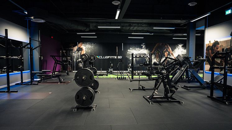 Gymleco besöker Club Fitness - ett nyöppnat gym byggt på kvalité