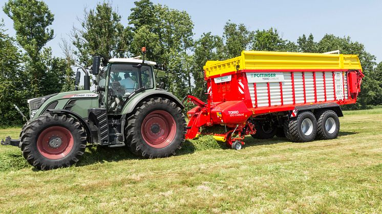 Trejon/Pöttinger lanserar nya Torro Combiline 6010/6510