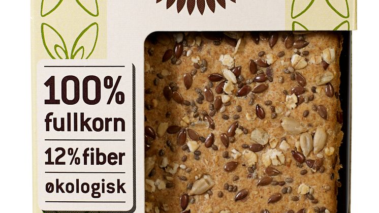 Helios knekkebrød havre og chia økologisk 200 g