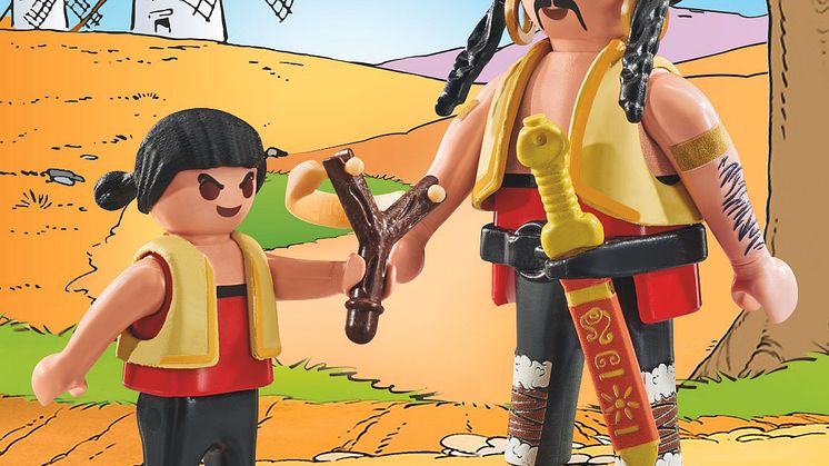 Asterix-Costa y Bravo und Pepe (71545) von PLAYMOBIL