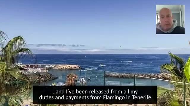 ECC client testimony video.  Steven Spencer.  Former Flamingo Club owner