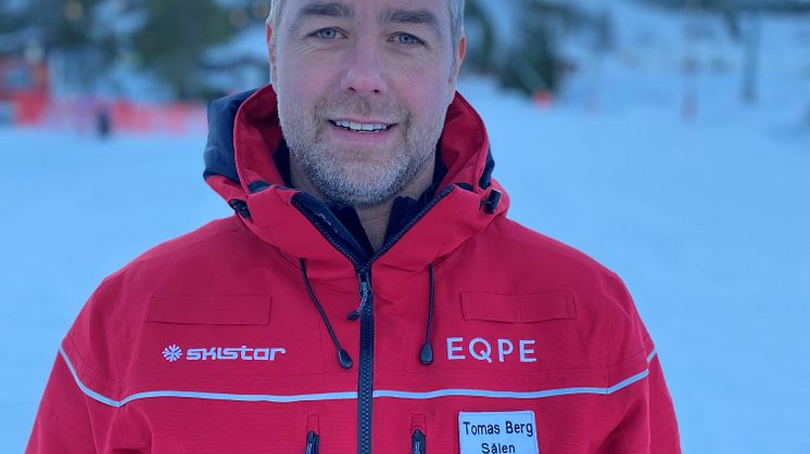 Tomas Berg stående 