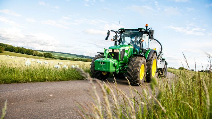 John Deere presenterar det uppkopplade lantbruket