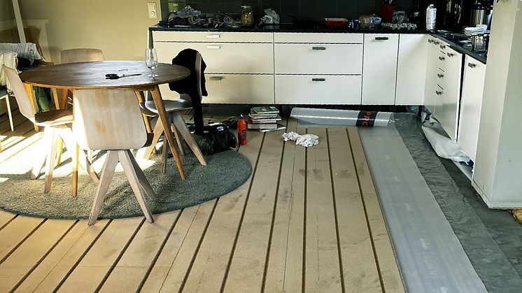 Bytte til vannbåren gulvvarme