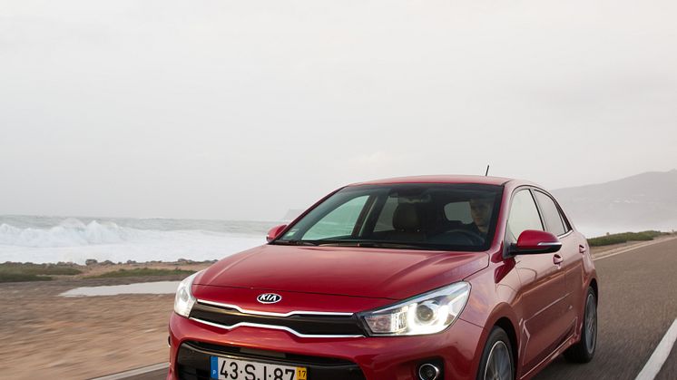 KIA Rio - fjerde generation
