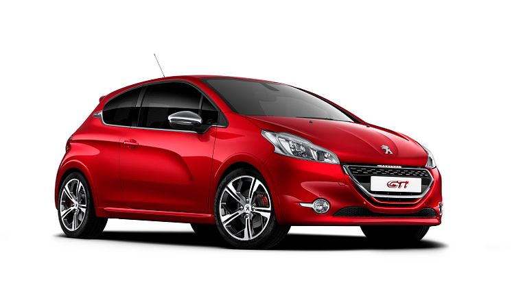 Världspremiär för legenden Peugeot 208 GTi på Parissalongen