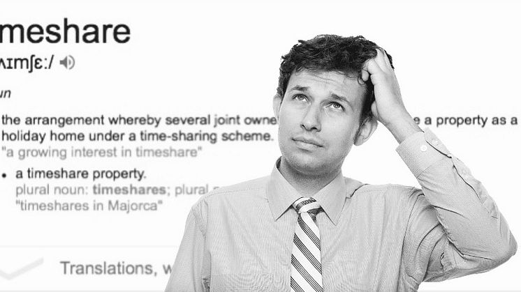 Timeshare.  What exactly is it?