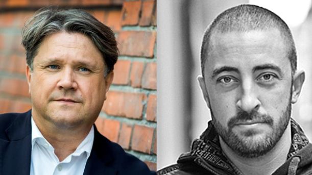 Hans Brun, terrorforskare, Försvarshögskolan och Anders Adali, fd. värdetransportrånare