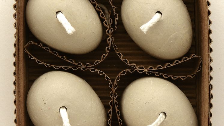 Oljevärmeljuset Ljusbringare Egg