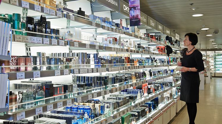 Scandlines‘ Impressionen – Shops an Bord