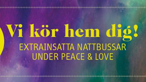 Vi kör hem dig!