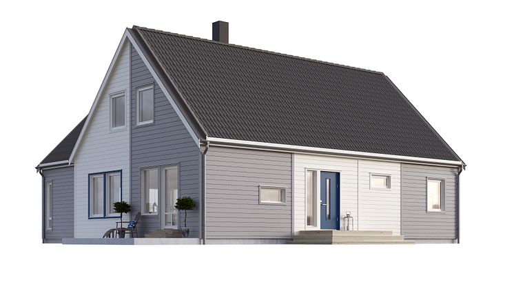 Villa Orrefors - framsida