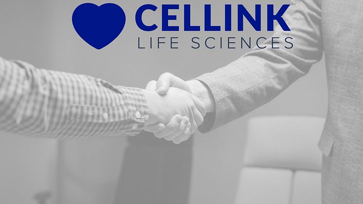CELLINK har ingått avtal om att förvärva Ginolis, aktiva inom avancerad robotik och automatiserad diagnostik