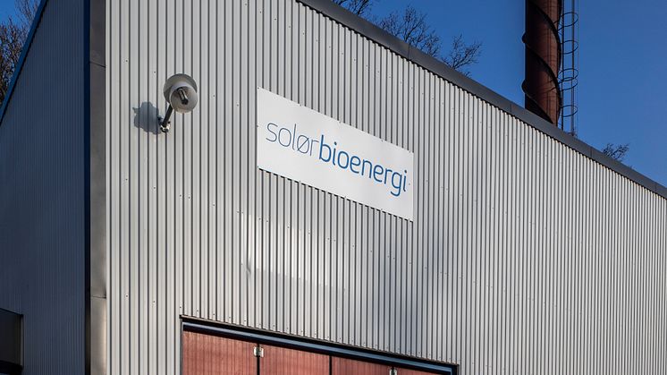 Fjärrvärmeanläggning i Lammhult