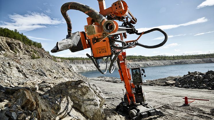 Hitachis materialhanterare blev unik borrigg