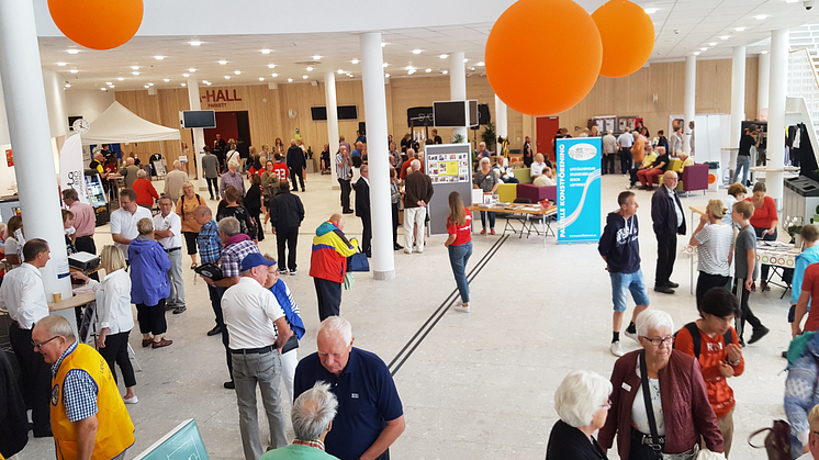 I Partille arenas foajé kommer arbetsgivare och besökare att träffas den 2 mars då jobbmässan går av stapeln. 