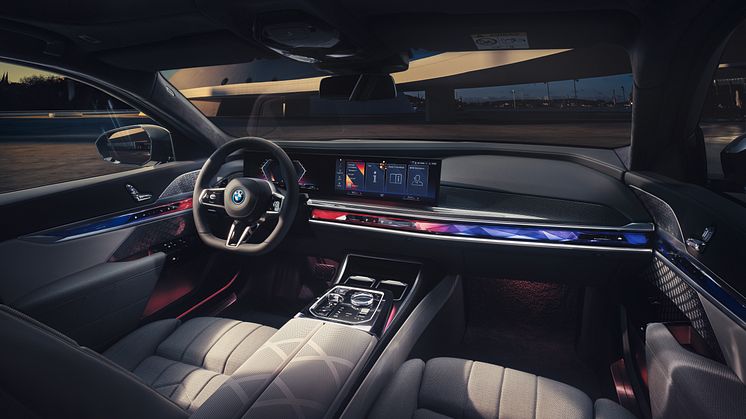 Helt nye BMW i7