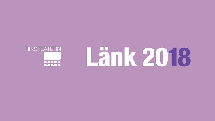 Unga teatergrupper spelar nyskriven teater av Sveriges bästa dramatiker under LÄNK 2018