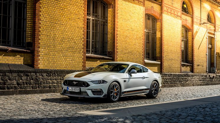 Under Goodwood-festivaleavslöjade Ford att Mustang Mach 1 nu för första gången någonsin kommer till Europa.