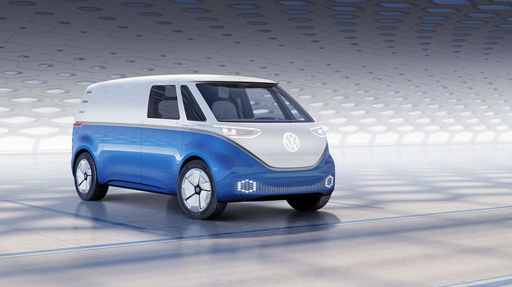 Volkswagen Erhvervsbiler byder på hele fem verdenspremiere på IAA Nutzfahrzeuge-messen i Hannover heriblandt I.D. Buzz Cargo