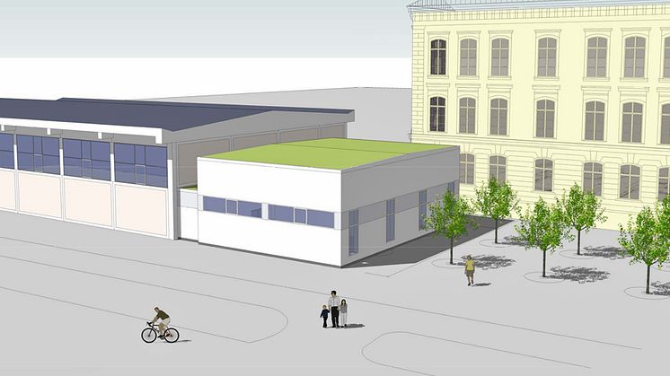 Arkitektbild 3 av Nya Malmö Latin