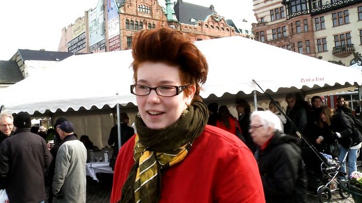 Malmö firar 300 000 invånare