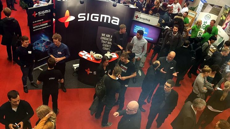 Meet us at the largest job fairs in Sweden and Hungary