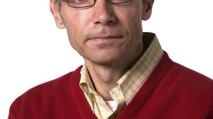 Per Svensson, kulturskribent på Sydsvenskan, i paneldebatt på Stadsbiblioteket i Malmö